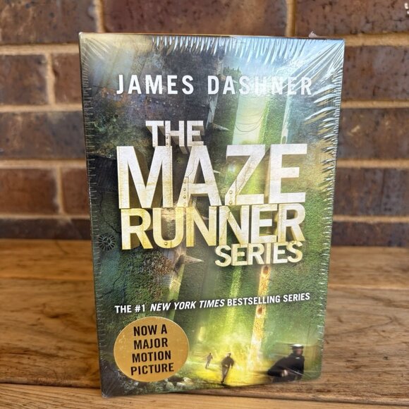 Maze Runner Series (4-Book) by James Dashner (2014, Trade Paperback - Picture 2 of 8